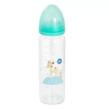 Elfi borosilikat staklena flašica 250ml