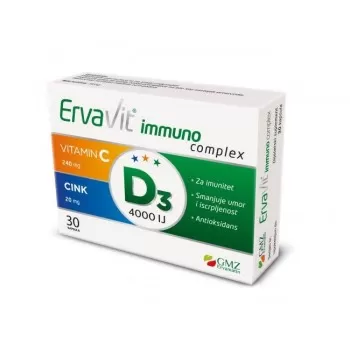 ErvaVit Immuno Complex 600mg 30 kapsula