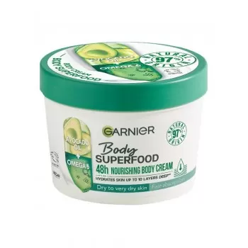 Garnier Body Superfood krema za telo za suvu kožu Avokado+Omega 380ml