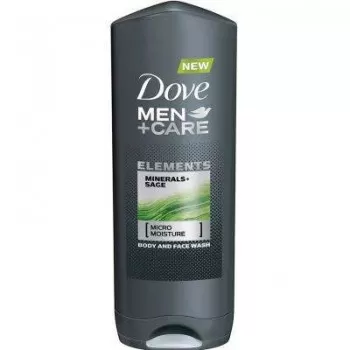 Dove Men+Care Minerals & Sage gel za tuširanje 400ml