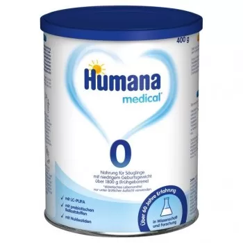 Humana 0 400g