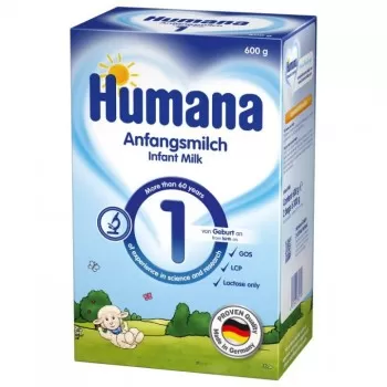 Humana 1 600g