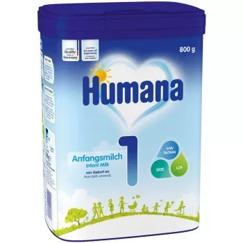 HUMANA 1 MY PACK 800G