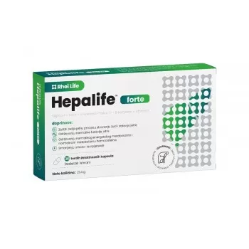 Hepalife Forte kapsule 30 kom