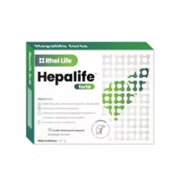 Hepalife Forte kapsule 15 kom