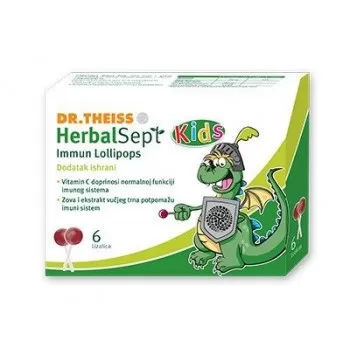 Dr. Theiss Herbalsept Immun 6 lizalica