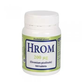 Hrom 200mcg tablete 100 kom