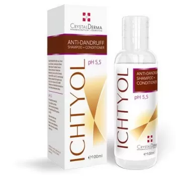 Ichtyol šampon 100ml