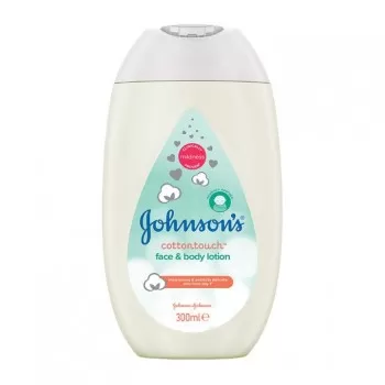 Johnson's Baby Cotton Touch losion 300ml