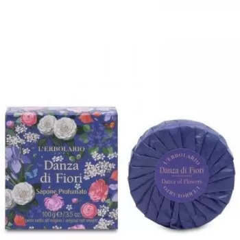 L'Erbolario Danza di Fiori mirisni sapun 100g