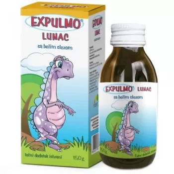 Expulmo Lunac sirup sa belim slezom 150g