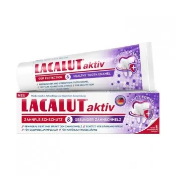 LACALUT AKTIV PASTA ZA ZUBE ZA ZAŠTITU I ZDRAVLJE ZUBA 75ML