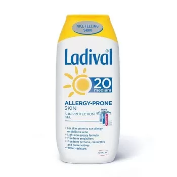 Ladival gel za kožu sklonu alergiji SPF20 200ml