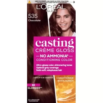 L'Oréal Paris Casting Creme Gloss boja za kosu 535 čokolada