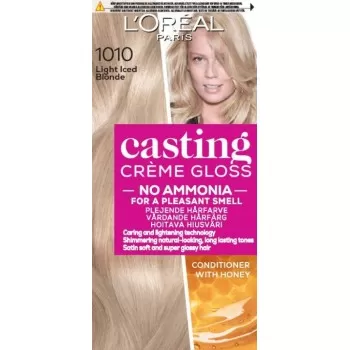 L'Oréal Paris Casting Creme Gloss boja za kosu 1010 ledeno svetloplava