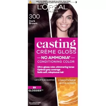 L'Oréal Paris Casting Creme Gloss boja za kosu 300 tamnobraon