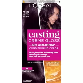 L'Oréal Paris Casting Creme Gloss boja za kosu 316 šljiva
