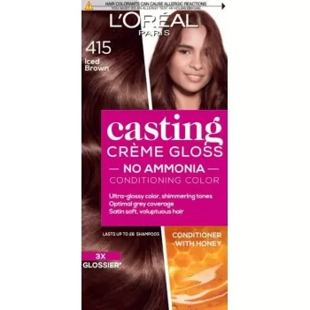 L'Oréal Paris Casting Creme Gloss boja za kosu 415 ledenobraon