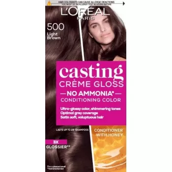 L'Oréal Paris Casting Creme Gloss boja za kosu 500 svetlobraon