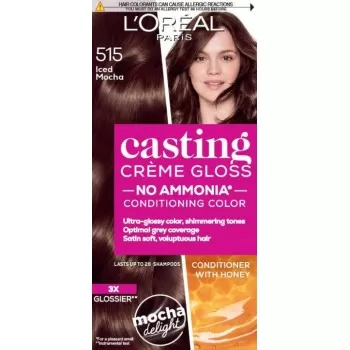 L'Oréal Paris Casting Creme Gloss boja za kosu 515 ledena čokolada