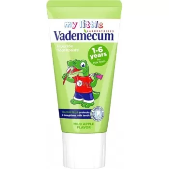 Vademecum dečija pasta za zube jabuka 50ml