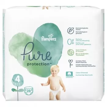 Pampers Pure 4 28 komada