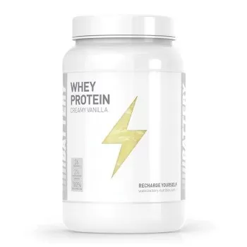 Battery Whey Protein Vanila 800g