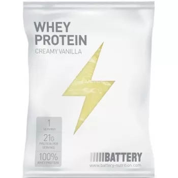 Battery Whey Protein Vanila 30g