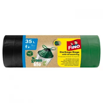 Fino kese za smeće Green Life sa trakom 35l 15 komada
