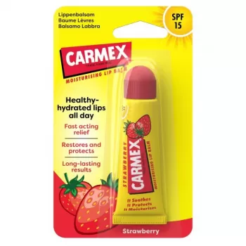 Carmex Premium jagoda balzam za usne tuba 10g