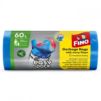 Fino kese za smeće Easy Pack 60l 20 komada