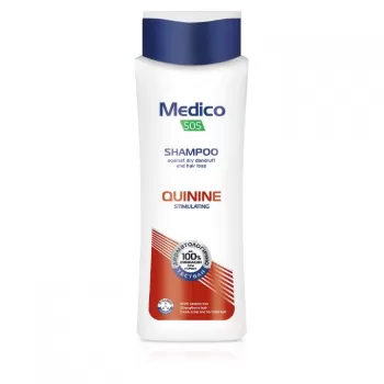 Medico SOS Quinine šampon 390ml