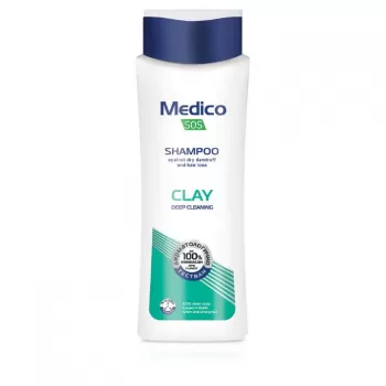 Medico SOS Clay šampon 390ml