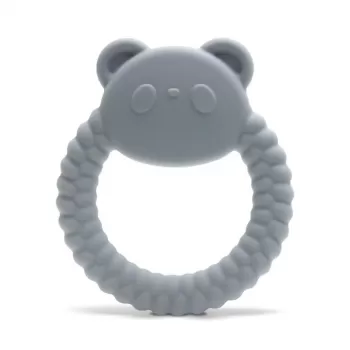 Lorelli silikonska glodalica Panda siva