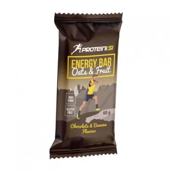 Proteini.si Energy Bar Chocolate-Banana Milk Choco 60g