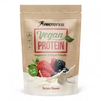 Proteini.si Vegan protein bobičasto voće 500g