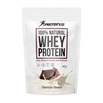 Proteini.si 100% Natural Whey protein čokolada 400g