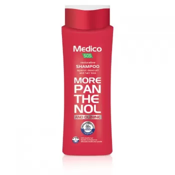 Medico SOS Panthenol & Quinine šampon 390ml