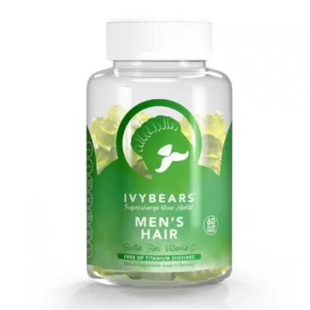 Ivybears Men's Hair 60 gumedića