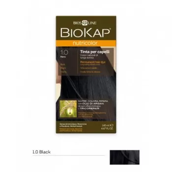 Biokap farba 1.0 Crna
