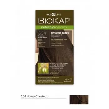Biokap Delicato farba 5.34 Kestenjasto medena