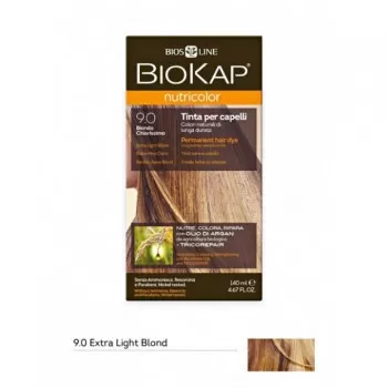 Biokap farba 9.0 Veoma svetlo plava
