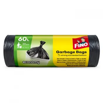 Fino kese za smeće Economy HD 60l 20 komada