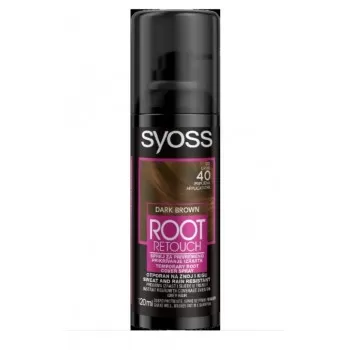 Syoss Root Retoucher sprej za izrastak tamnosmeđa 120ml