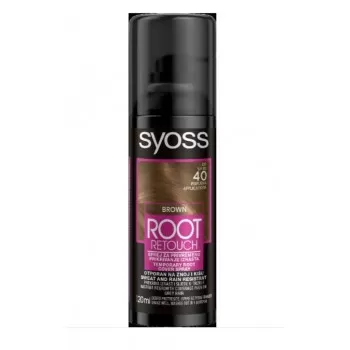 Syoss Root Retoucher sprej za izrastak smeđa 120ml