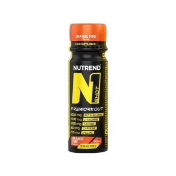 Nutrend N1 Shot Orange Fire 60ml
