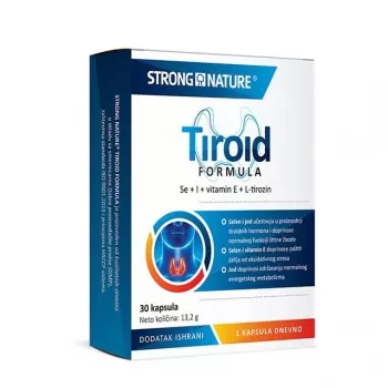 Strong Nature Tiroid Formula 30 kapsula