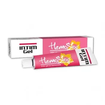 Hemostop Intim gel za hemoroide 20ml