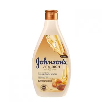 Johnson's Vita-Rich kupka badem ulje she butter 400ml