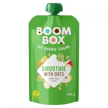 Boom Box smoothie jabuka, kruška i kivi 200g